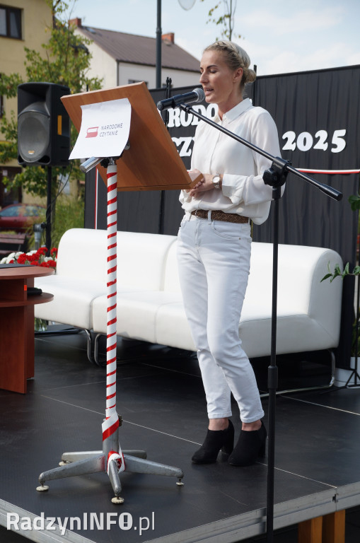 Narodowe Czytanie 2025 w Radzyniu