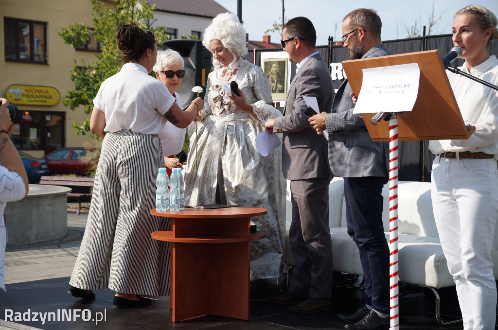 Narodowe Czytanie 2025 w Radzyniu
