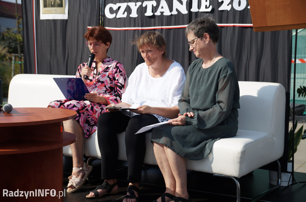 Narodowe Czytanie 2025 w Radzyniu
