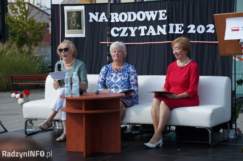 Narodowe Czytanie 2025 w Radzyniu