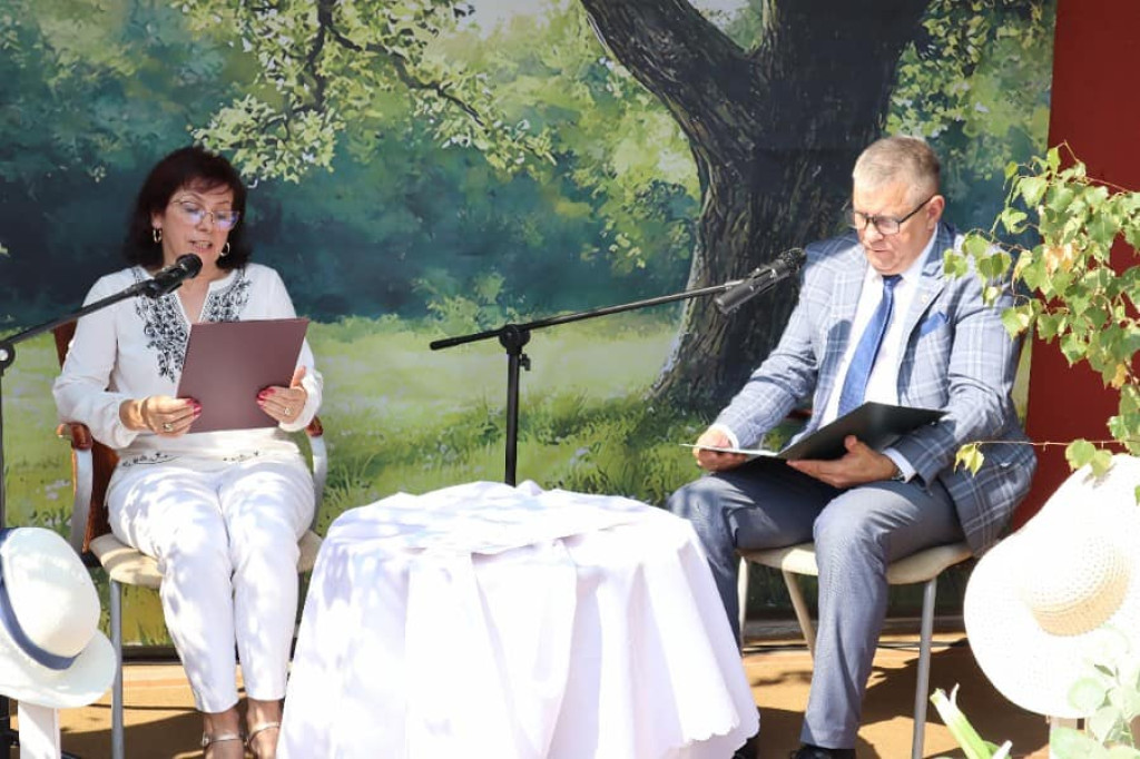 Narodowe Czytanie 2025 w ZSR w Woli Osowińskiej