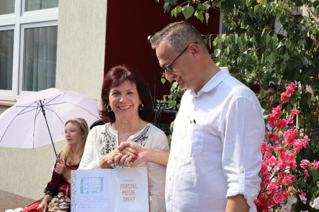 Narodowe Czytanie 2025 w ZSR w Woli Osowińskiej