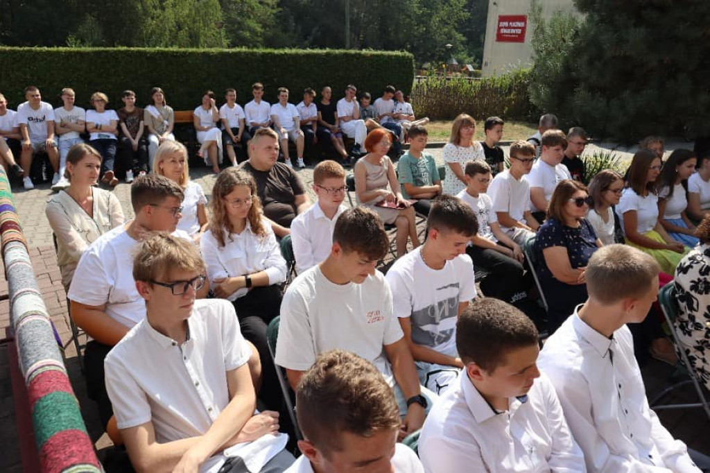 Narodowe Czytanie 2025 w ZSR w Woli Osowińskiej