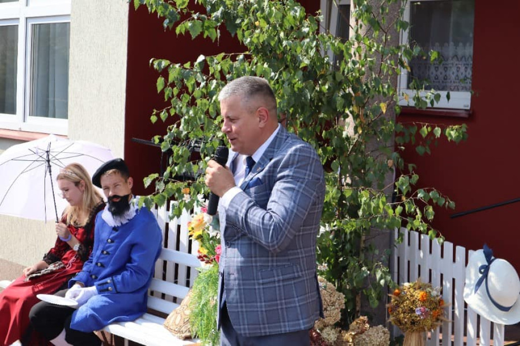 Narodowe Czytanie 2025 w ZSR w Woli Osowińskiej