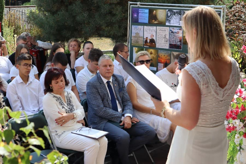 Narodowe Czytanie 2025 w ZSR w Woli Osowińskiej