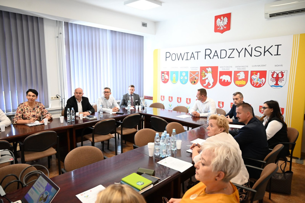 Spotkanie w Starostwie w/s turystyki i promocji