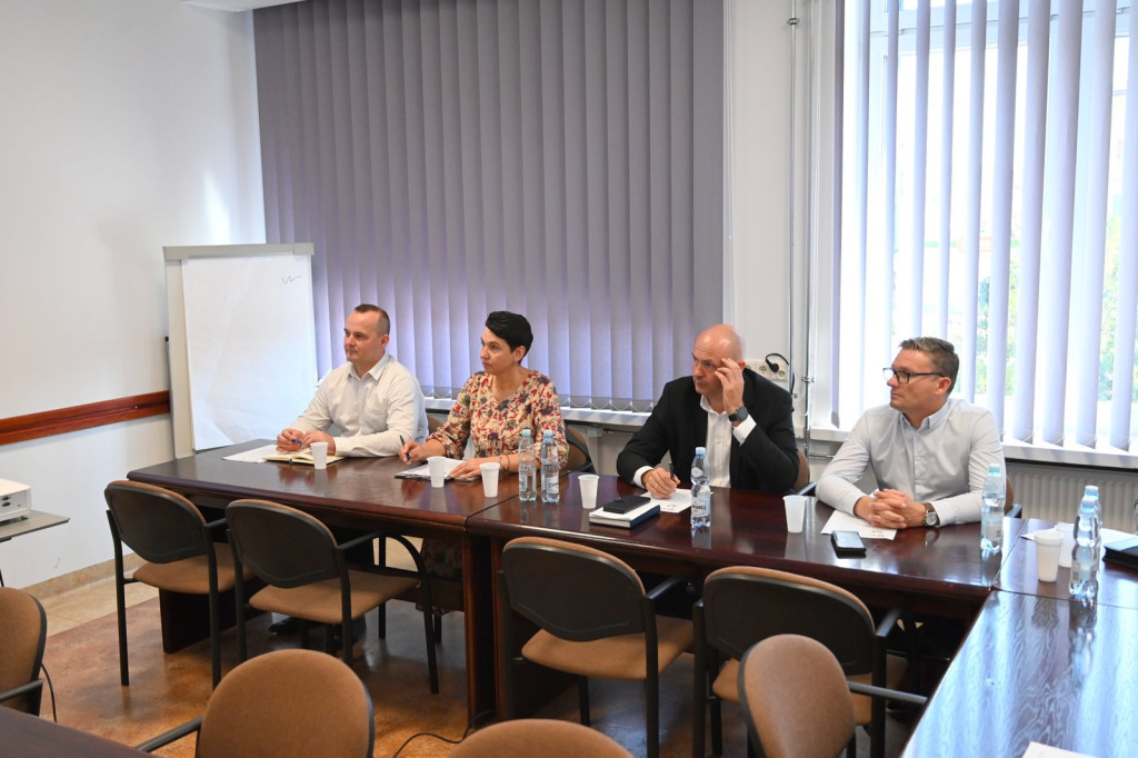Spotkanie w Starostwie w/s turystyki i promocji