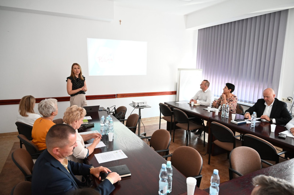 Spotkanie w Starostwie w/s turystyki i promocji