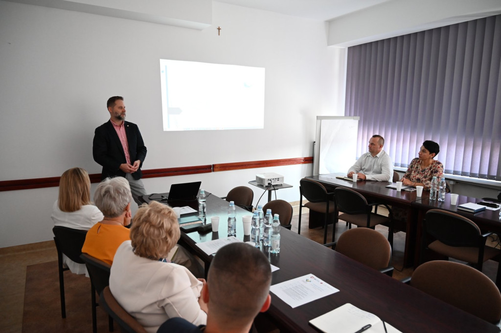Spotkanie w Starostwie w/s turystyki i promocji