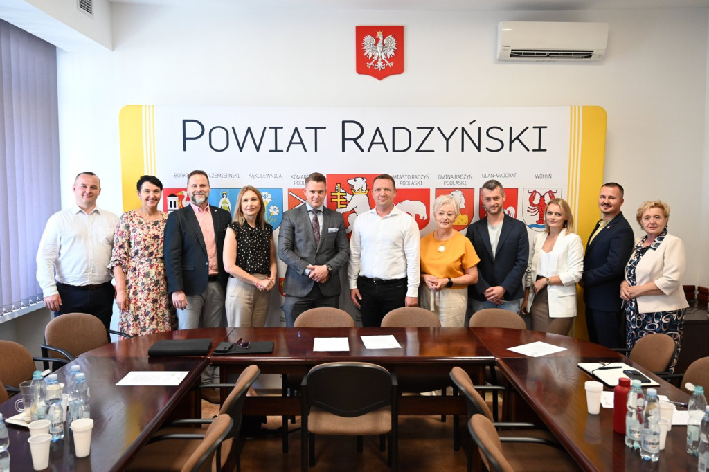 Spotkanie w Starostwie w/s turystyki i promocji
