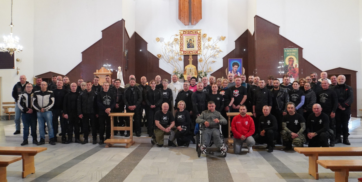 Zakończenie sezonu motocyklowego w Radzyniu