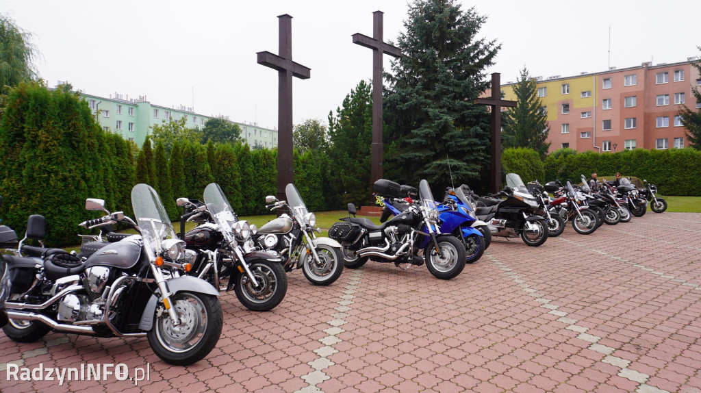 Zakończenie sezonu motocyklowego w Radzyniu