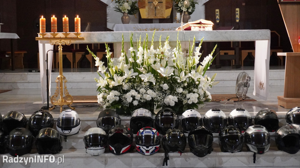 Zakończenie sezonu motocyklowego w Radzyniu