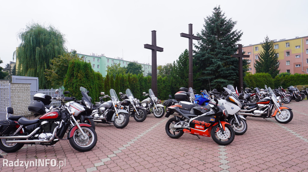 Zakończenie sezonu motocyklowego w Radzyniu