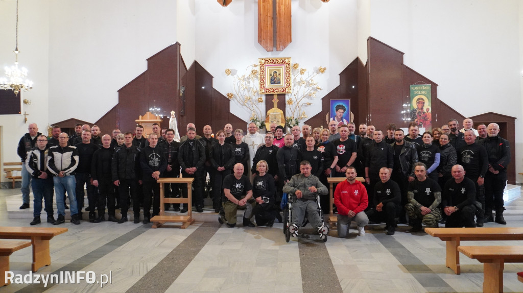 Zakończenie sezonu motocyklowego w Radzyniu