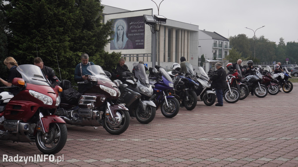 Zakończenie sezonu motocyklowego w Radzyniu