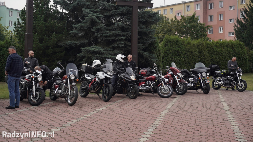 Zakończenie sezonu motocyklowego w Radzyniu