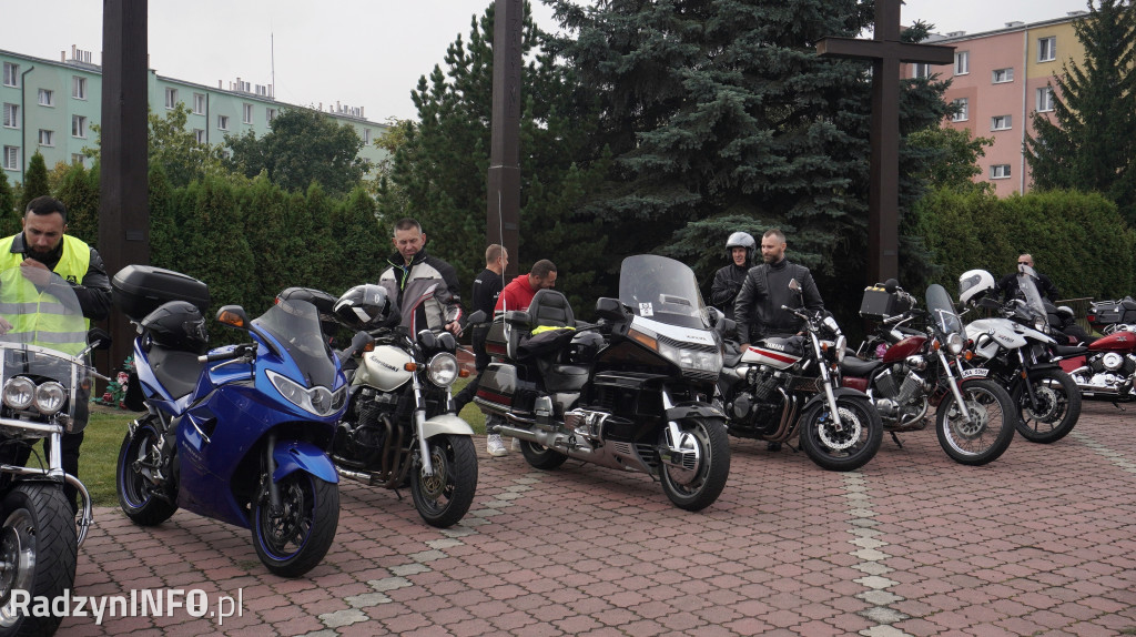 Zakończenie sezonu motocyklowego w Radzyniu