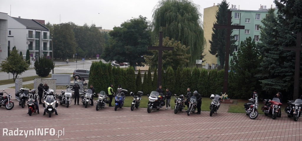 Zakończenie sezonu motocyklowego w Radzyniu