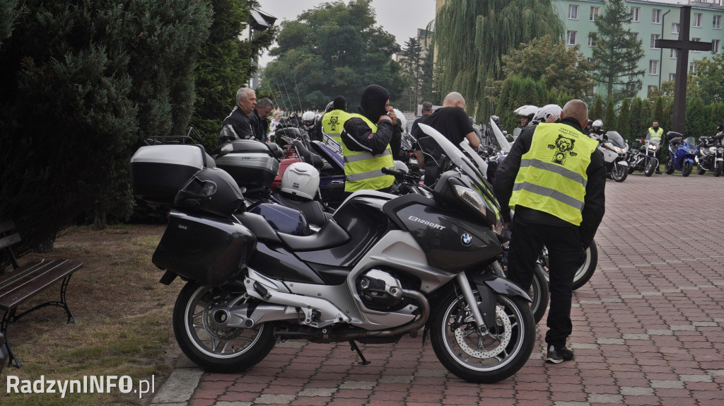 Zakończenie sezonu motocyklowego w Radzyniu