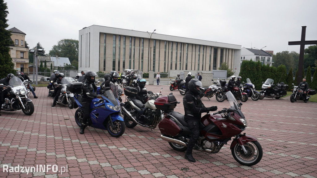 Zakończenie sezonu motocyklowego w Radzyniu