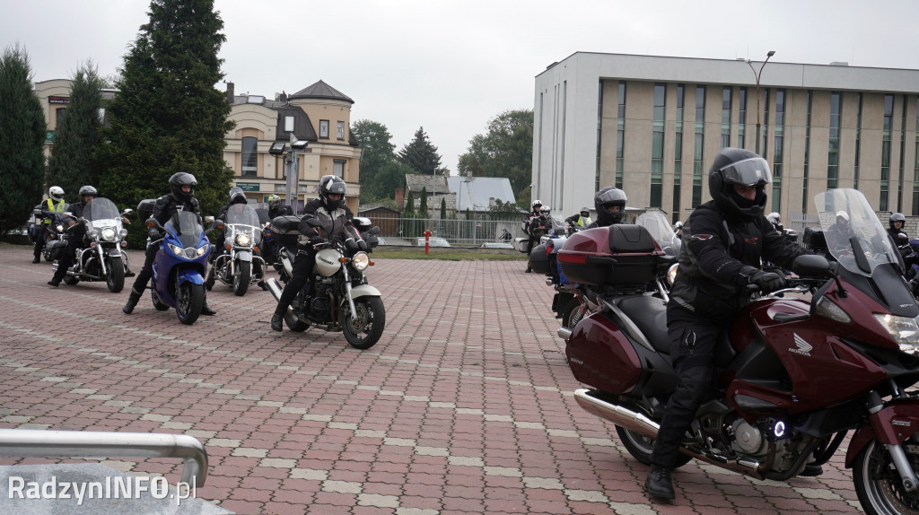 Zakończenie sezonu motocyklowego w Radzyniu