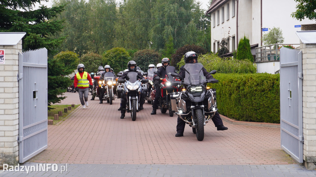 Zakończenie sezonu motocyklowego w Radzyniu