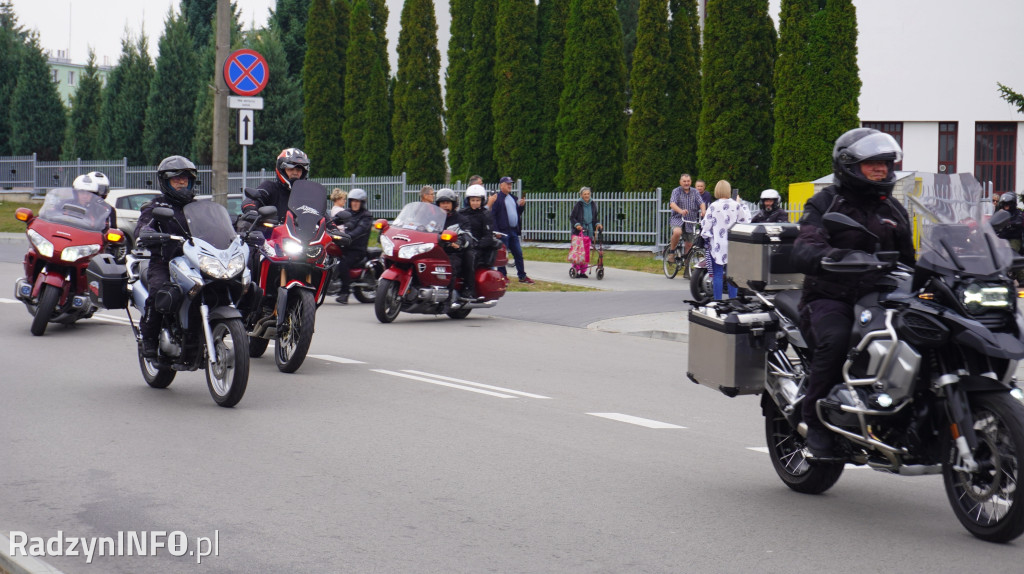 Zakończenie sezonu motocyklowego w Radzyniu
