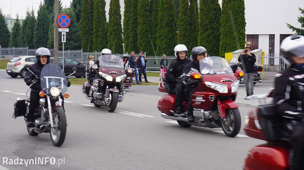 Zakończenie sezonu motocyklowego w Radzyniu