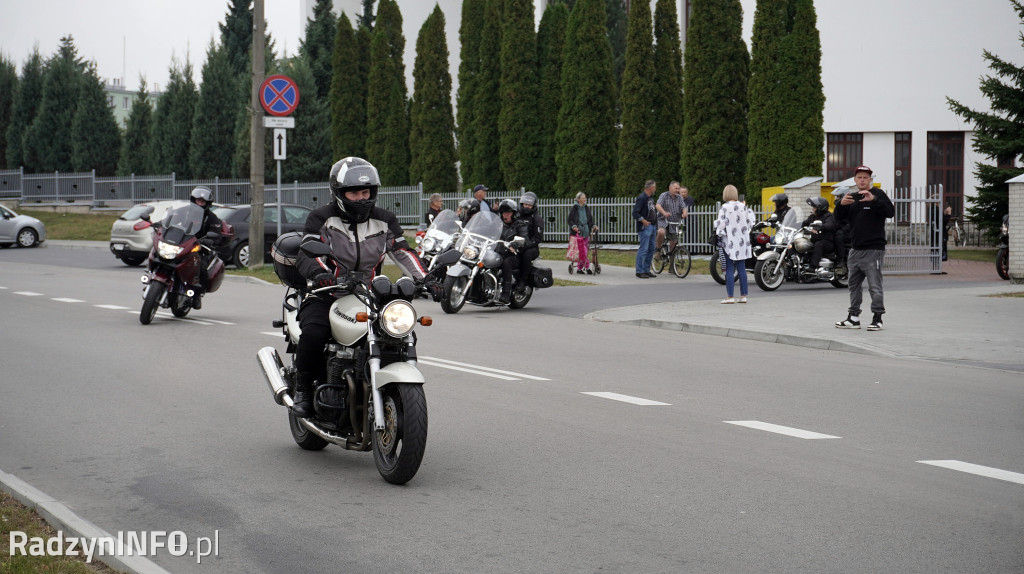 Zakończenie sezonu motocyklowego w Radzyniu