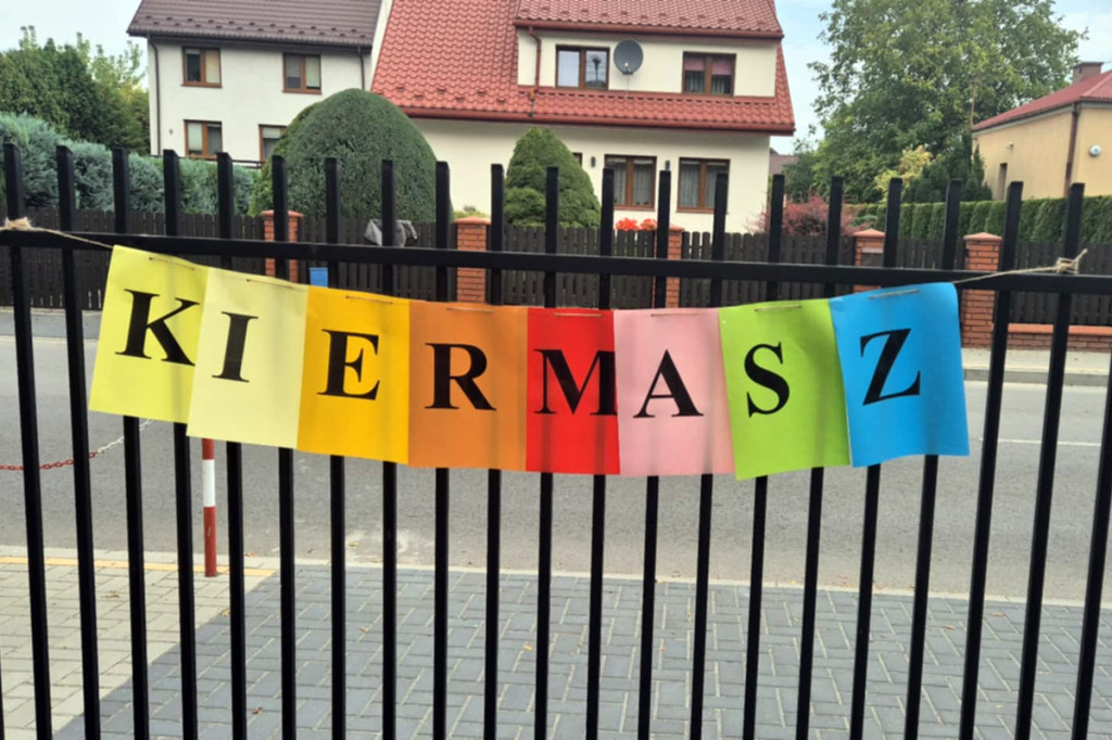 Kiermasz książek w I LO