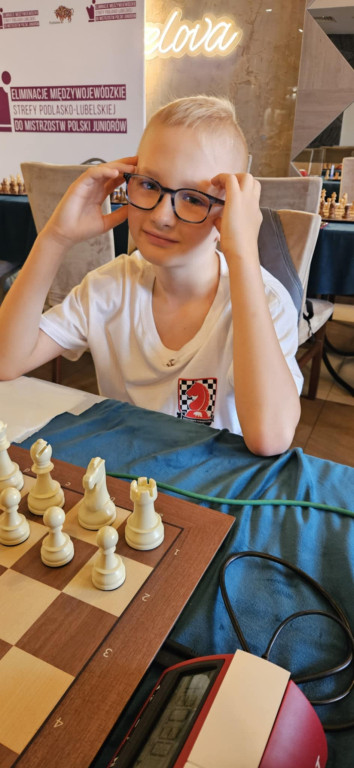 Radzyńscy szachiści na eliminacjach mistrzostw