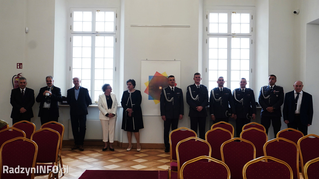 Uroczystość wręczenia odznaczeń w Radzyniu