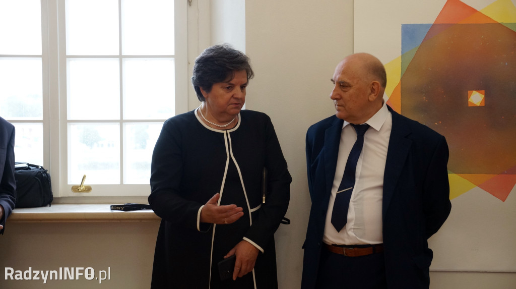 Uroczystość wręczenia odznaczeń w Radzyniu