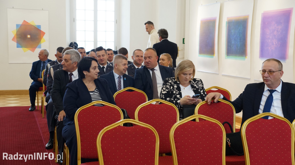 Uroczystość wręczenia odznaczeń w Radzyniu