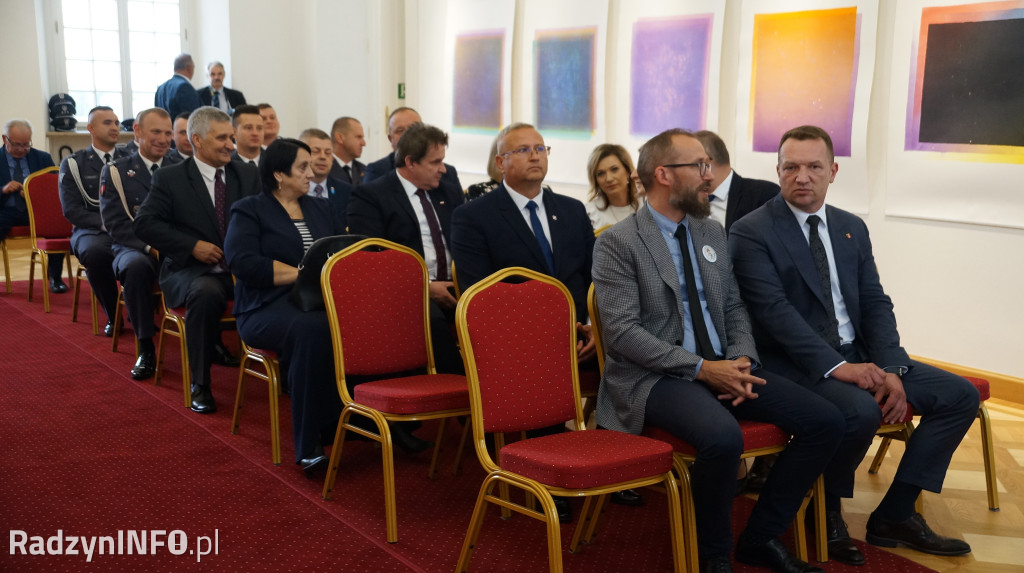 Uroczystość wręczenia odznaczeń w Radzyniu