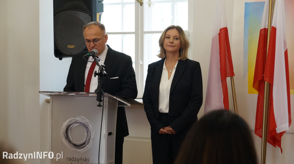 Uroczystość wręczenia odznaczeń w Radzyniu