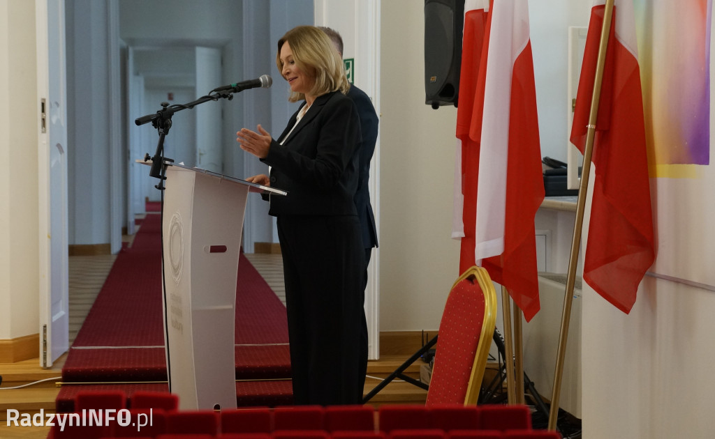 Uroczystość wręczenia odznaczeń w Radzyniu