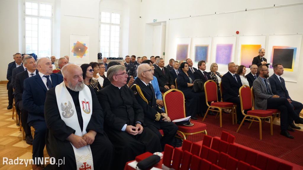 Uroczystość wręczenia odznaczeń w Radzyniu