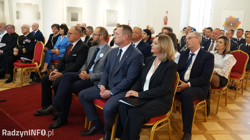 Uroczystość wręczenia odznaczeń w Radzyniu
