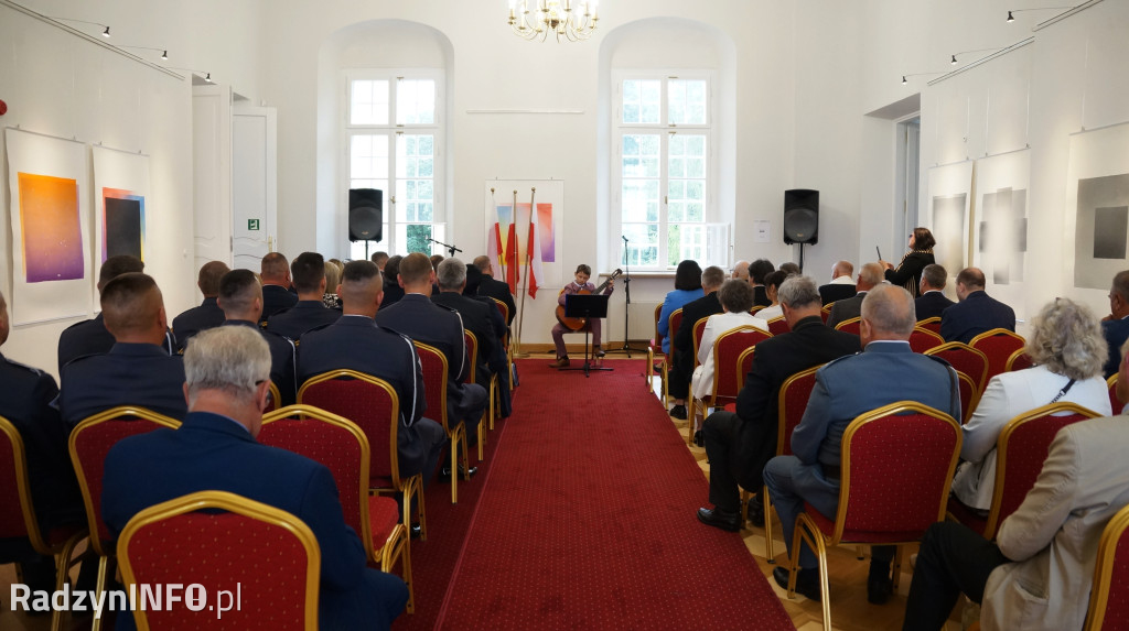 Uroczystość wręczenia odznaczeń w Radzyniu
