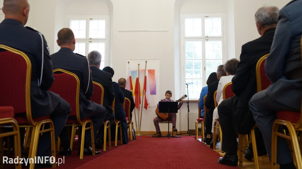 Uroczystość wręczenia odznaczeń w Radzyniu