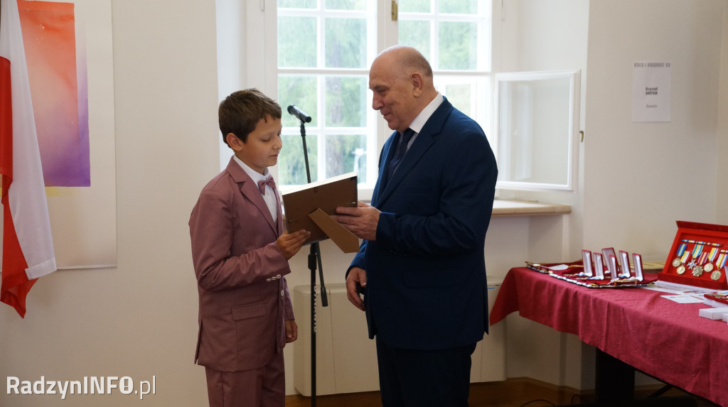 Uroczystość wręczenia odznaczeń w Radzyniu