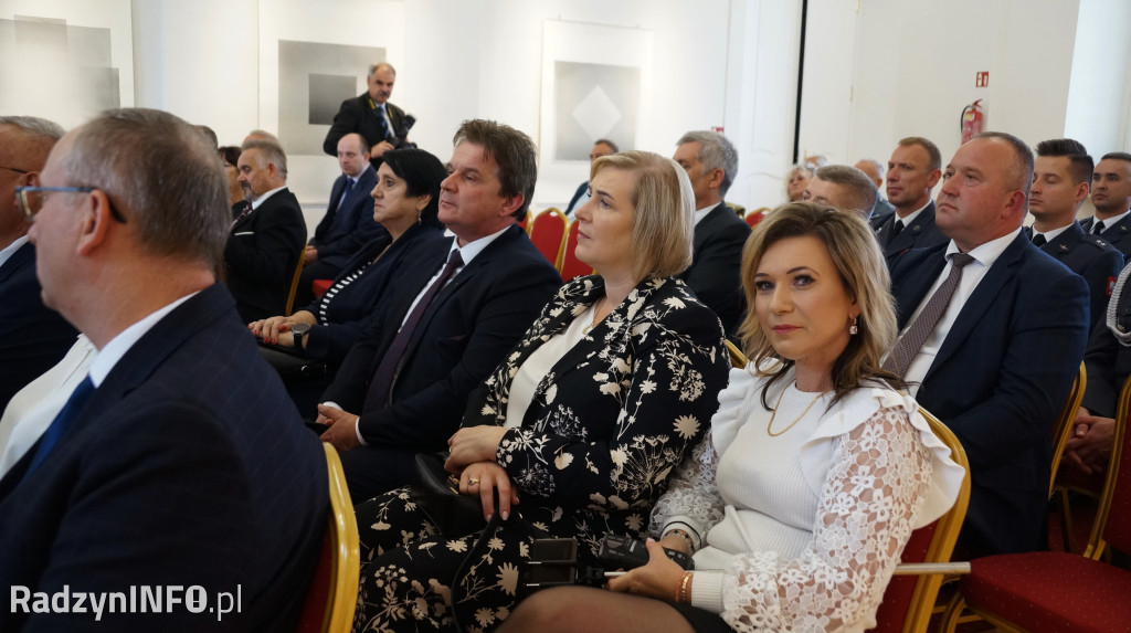 Uroczystość wręczenia odznaczeń w Radzyniu