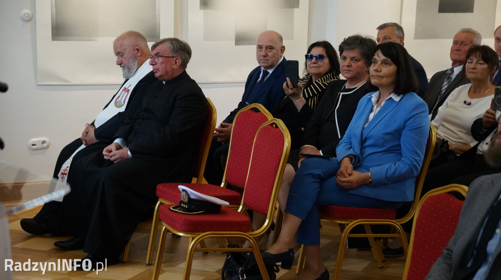 Uroczystość wręczenia odznaczeń w Radzyniu