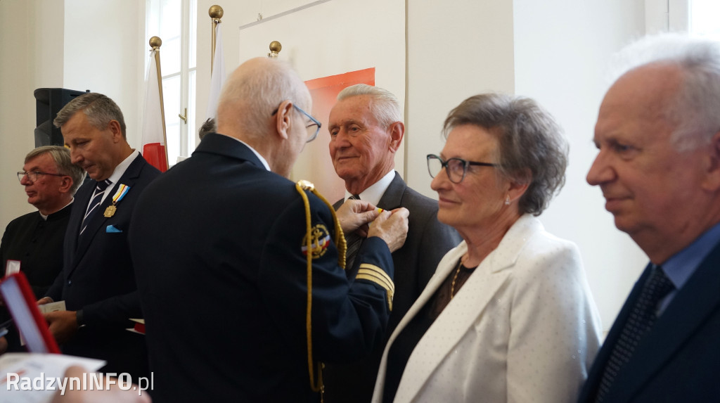 Uroczystość wręczenia odznaczeń w Radzyniu