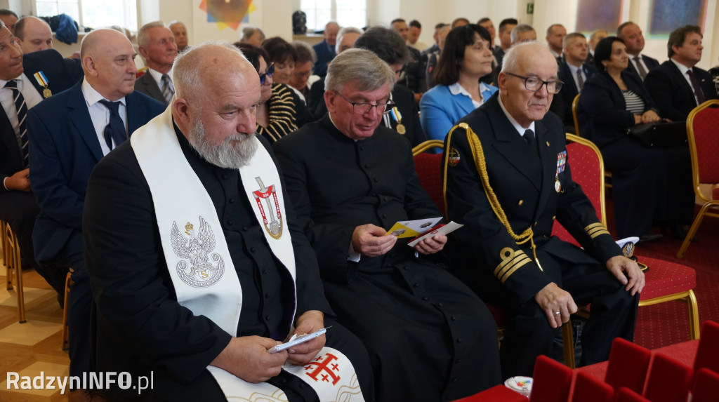 Uroczystość wręczenia odznaczeń w Radzyniu