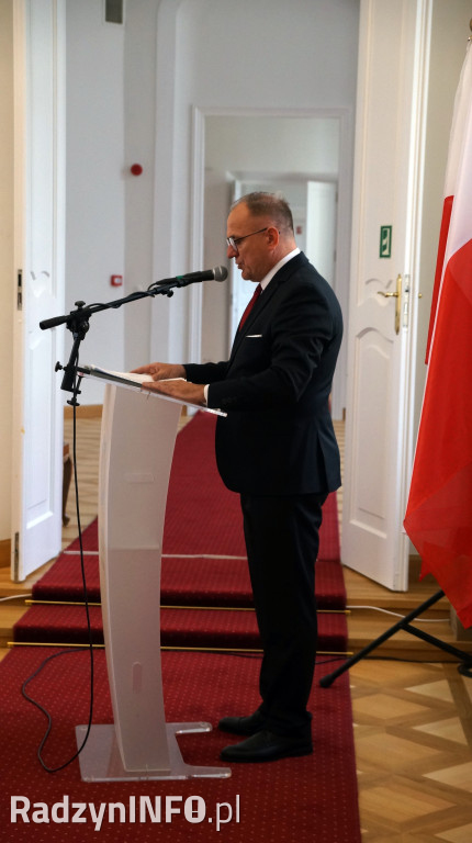 Uroczystość wręczenia odznaczeń w Radzyniu