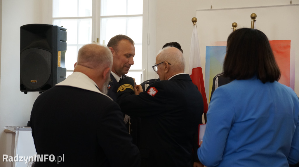 Uroczystość wręczenia odznaczeń w Radzyniu