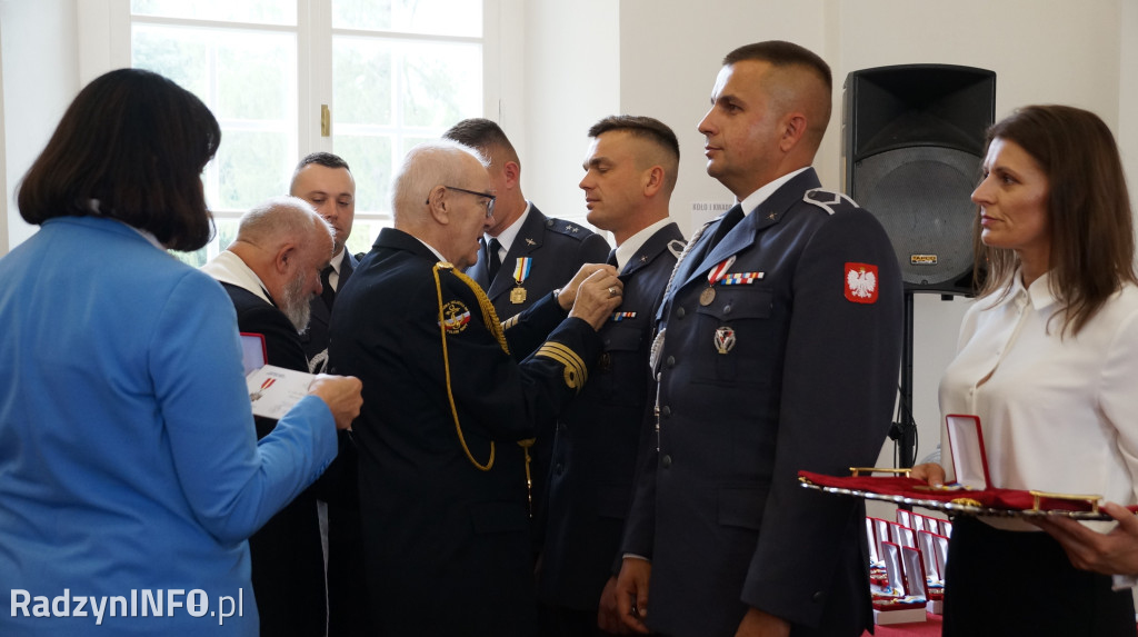 Uroczystość wręczenia odznaczeń w Radzyniu